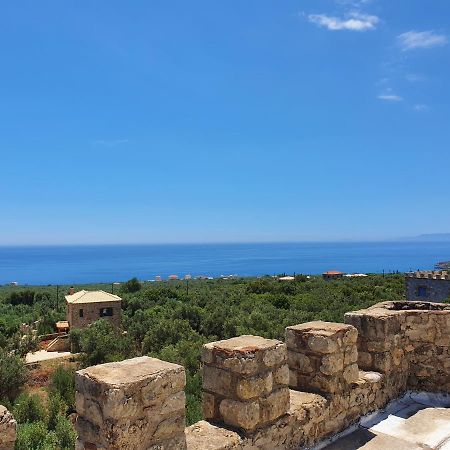 Appartamento Stoupa Mani Tower Esterno foto