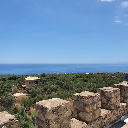 Appartamento Stoupa Mani Tower Esterno foto