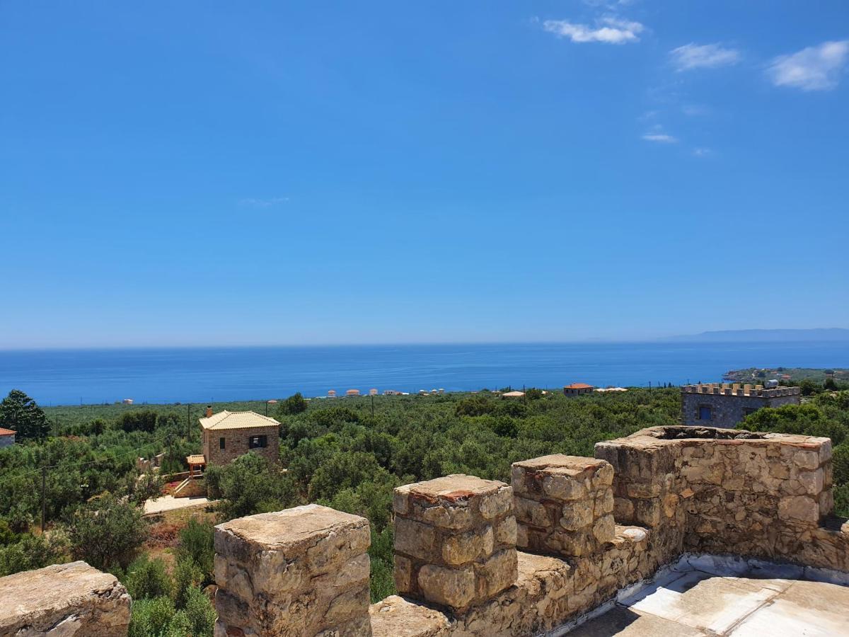 Appartamento Stoupa Mani Tower Esterno foto