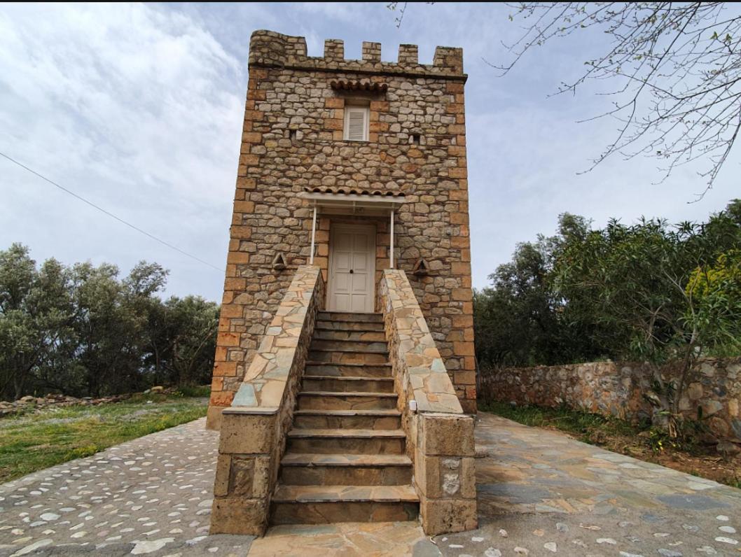 Appartamento Stoupa Mani Tower Esterno foto