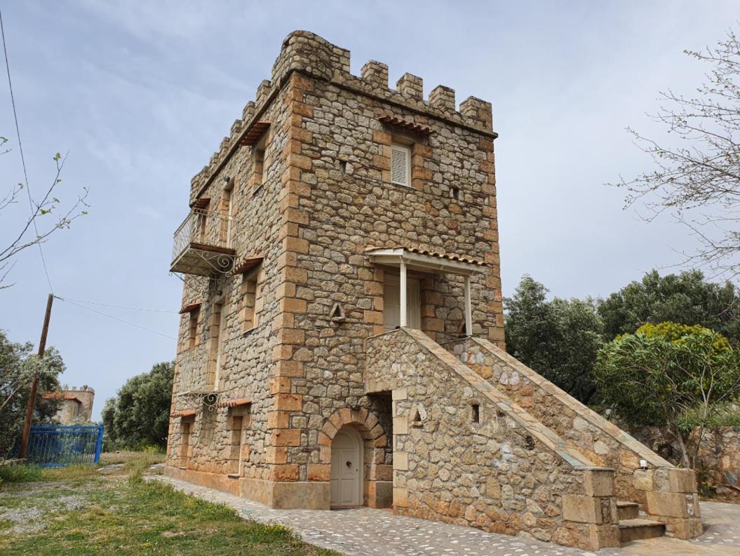 Appartamento Stoupa Mani Tower Esterno foto